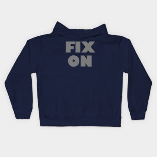 Fix On Kids Hoodie